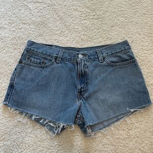 NWT Levi’s Jean Shorts Sz Jr 11